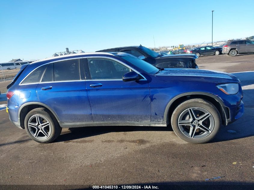 2020 MERCEDES-BENZ GLC 300 4MATIC - WDC0G8EB2LF743047