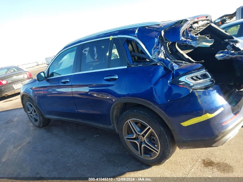 2020 MERCEDES-BENZ GLC 300 4MATIC - WDC0G8EB2LF743047