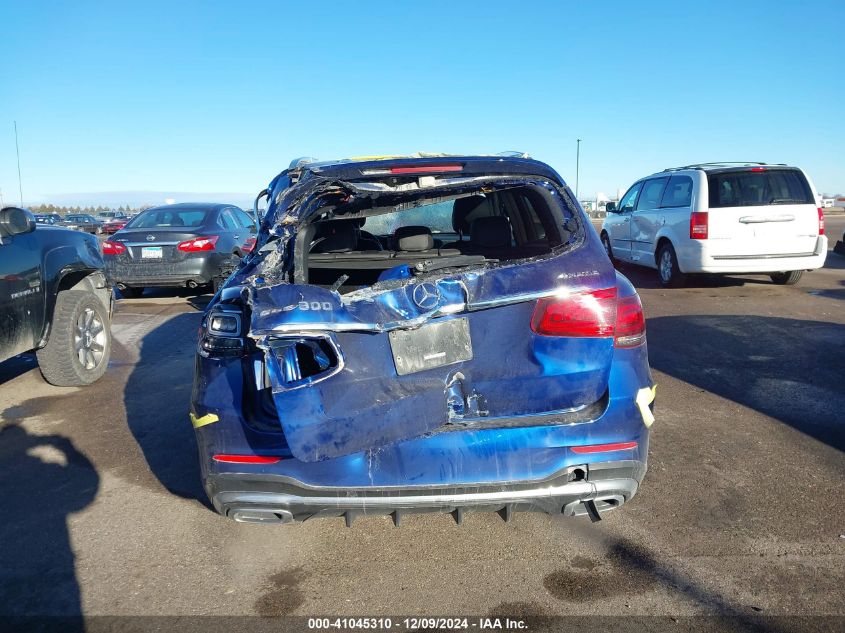 2020 MERCEDES-BENZ GLC 300 4MATIC - WDC0G8EB2LF743047