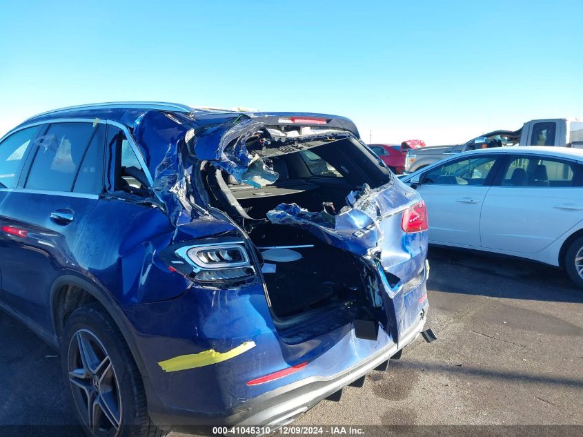 2020 MERCEDES-BENZ GLC 300 4MATIC - WDC0G8EB2LF743047