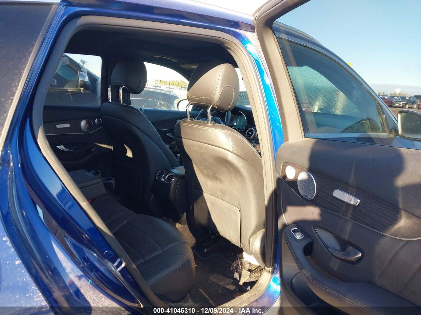 2020 MERCEDES-BENZ GLC 300 4MATIC - WDC0G8EB2LF743047