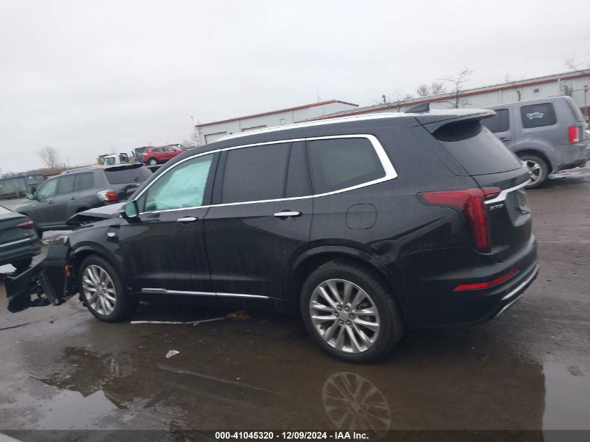 2022 Cadillac Xt6 Premium Luxury VIN: 1GYKPCRS5NZ182768 Lot: 41045320