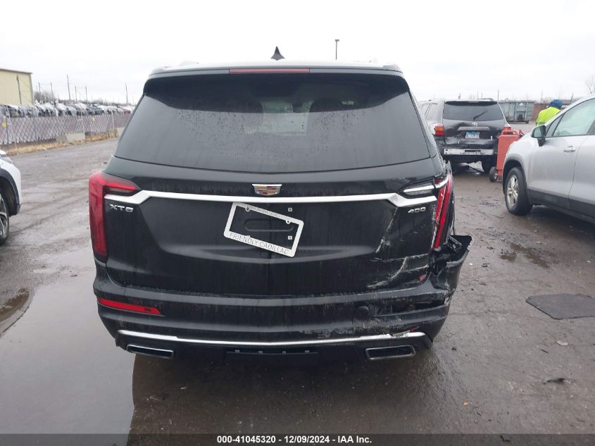 2022 Cadillac Xt6 Premium Luxury VIN: 1GYKPCRS5NZ182768 Lot: 41045320