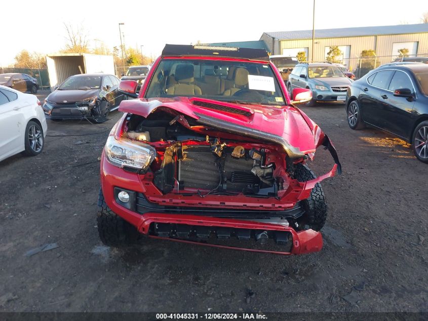 2017 Toyota Tacoma Trd Sport VIN: 3TMCZ5AN8HM105453 Lot: 41045331