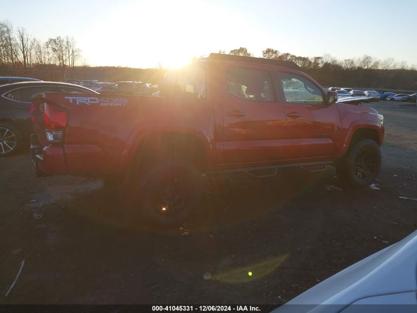 2017 Toyota Tacoma Trd Sport VIN: 3TMCZ5AN8HM105453 Lot: 41045331