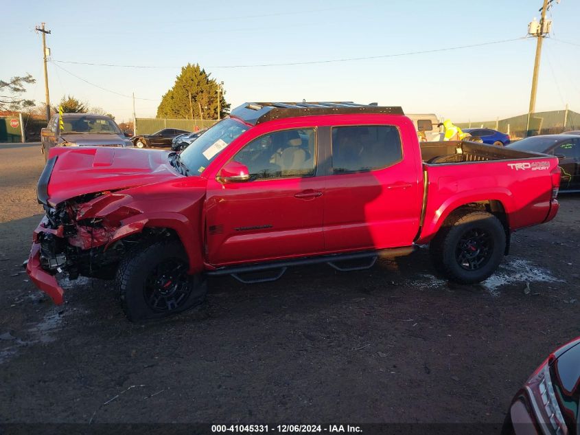 2017 Toyota Tacoma Trd Sport VIN: 3TMCZ5AN8HM105453 Lot: 41045331