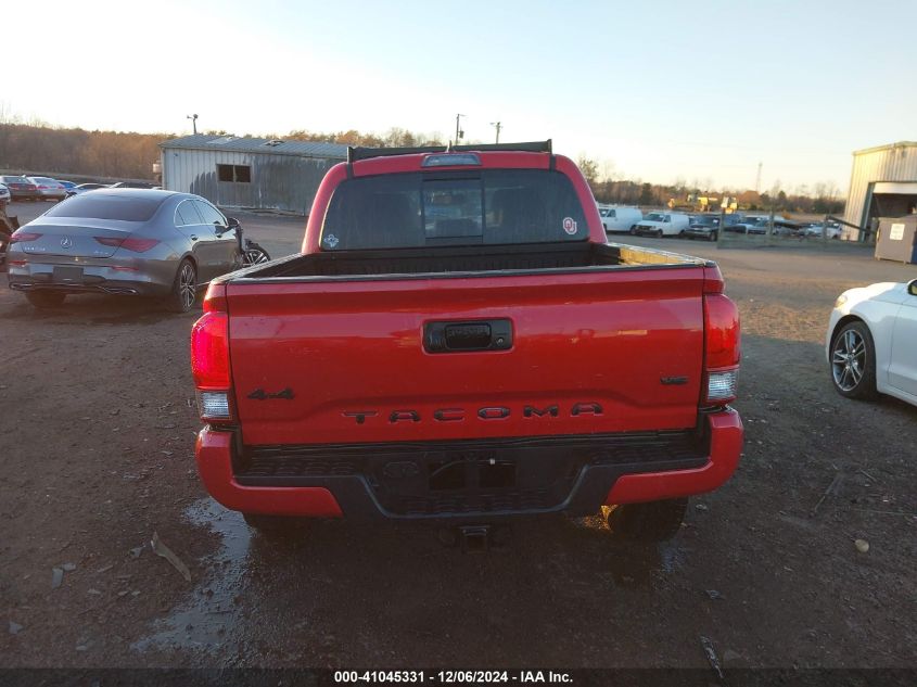 2017 Toyota Tacoma Trd Sport VIN: 3TMCZ5AN8HM105453 Lot: 41045331