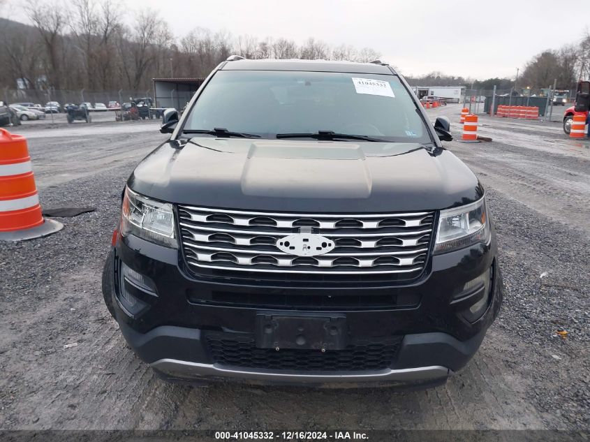 2016 Ford Explorer Xlt VIN: 1FM5K7D82GGA94128 Lot: 41045332