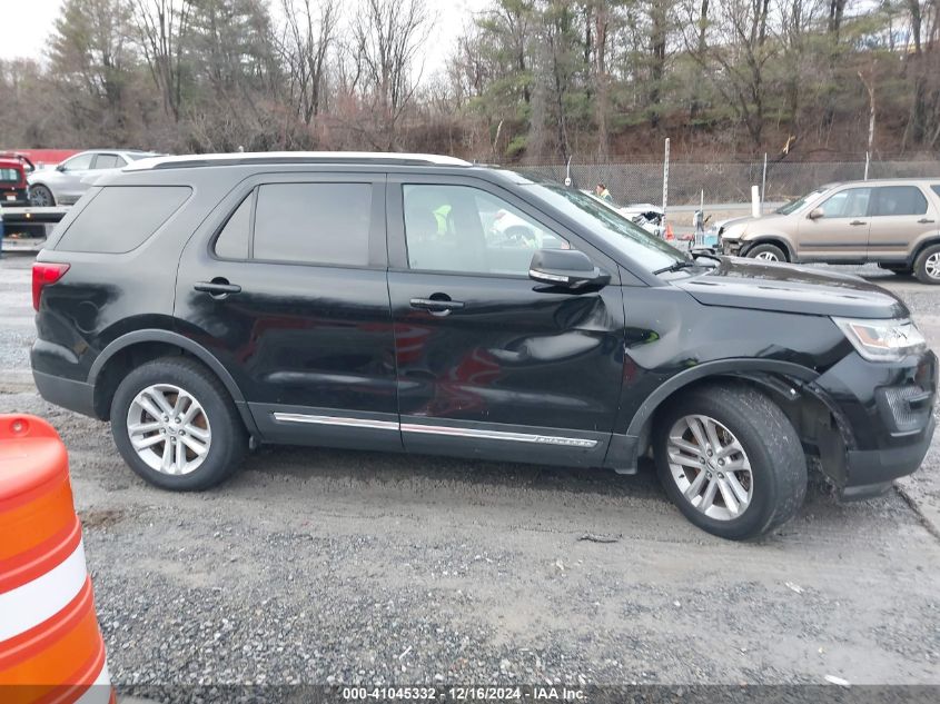 2016 Ford Explorer Xlt VIN: 1FM5K7D82GGA94128 Lot: 41045332