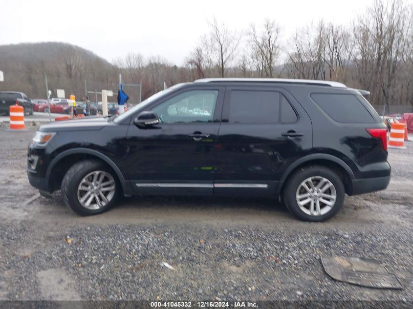 2016 Ford Explorer Xlt VIN: 1FM5K7D82GGA94128 Lot: 41045332