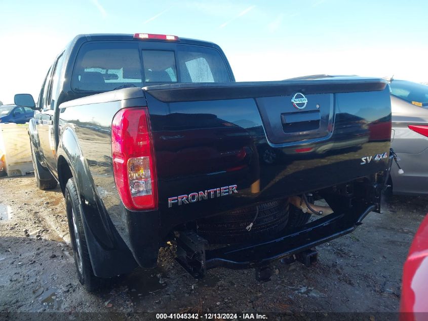 VIN 1N6AD0EV0HN746196 2017 Nissan Frontier, SV no.17