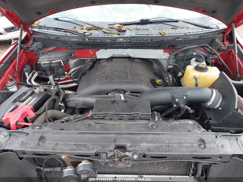 2011 FORD F150 VIN: 1FTFW1ET6BFB40524