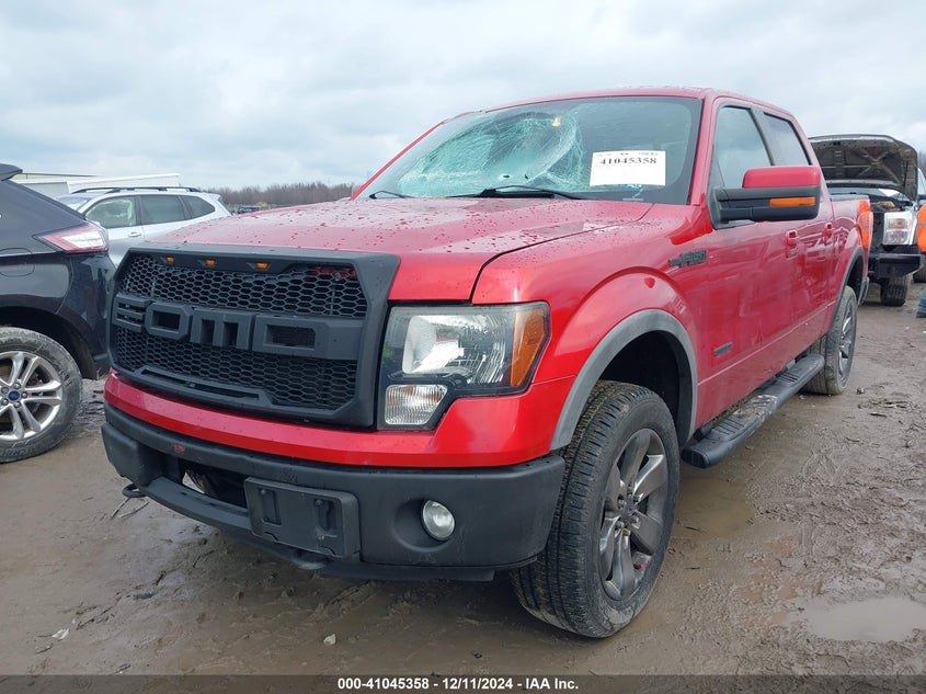 2011 FORD F150 VIN: 1FTFW1ET6BFB40524