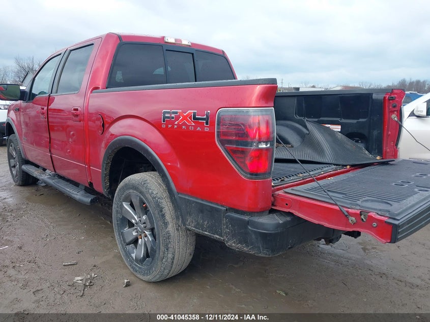 2011 FORD F150 VIN: 1FTFW1ET6BFB40524