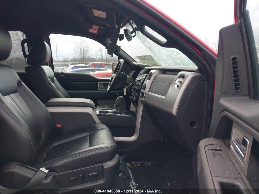 2011 FORD F150 VIN: 1FTFW1ET6BFB40524