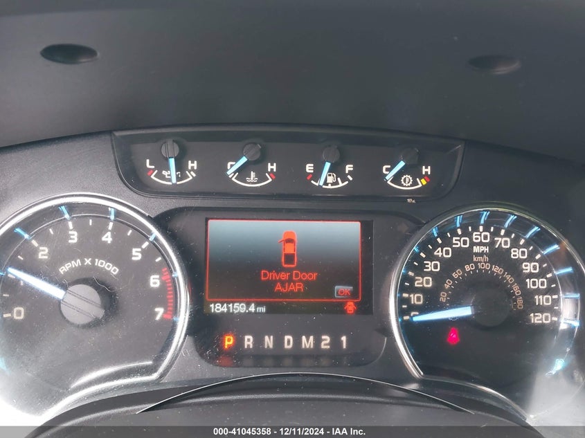 2011 FORD F150 VIN: 1FTFW1ET6BFB40524