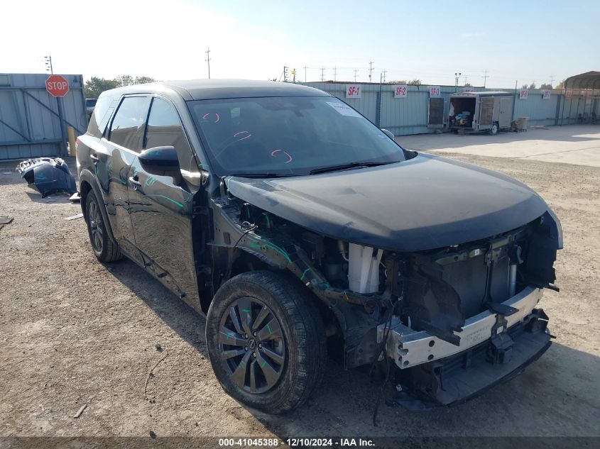 2023 Nissan Pathfinder S Fwd VIN: 5N1DR3AA9PC271143 Lot: 41045388