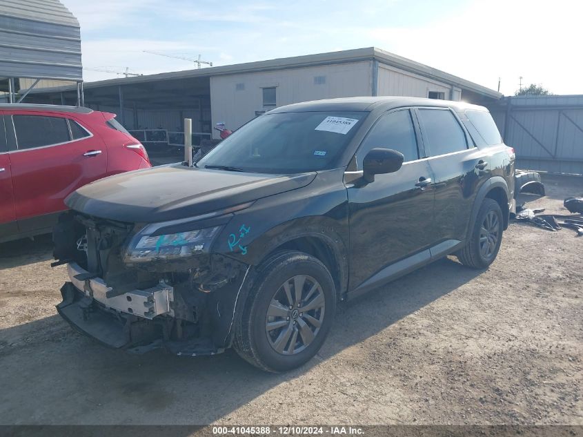 2023 Nissan Pathfinder S Fwd VIN: 5N1DR3AA9PC271143 Lot: 41045388