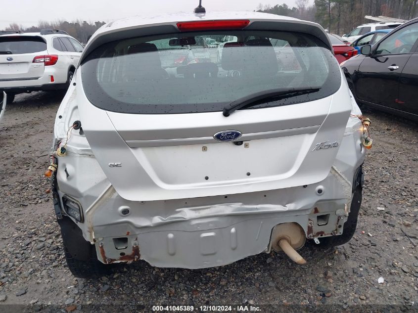 VIN 3FADP4EJXKM115328 2019 Ford Fiesta, SE no.17