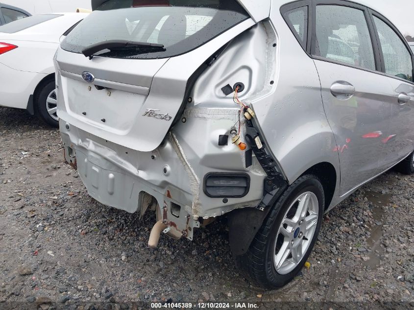 VIN 3FADP4EJXKM115328 2019 Ford Fiesta, SE no.18