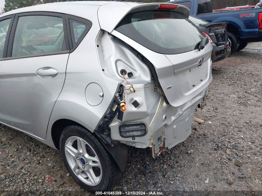 VIN 3FADP4EJXKM115328 2019 Ford Fiesta, SE no.20