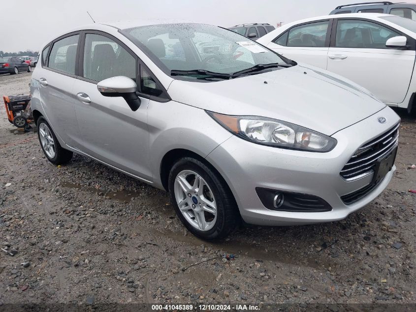 VIN 3FADP4EJXKM115328 2019 Ford Fiesta, SE no.1