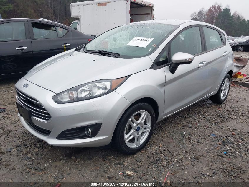 VIN 3FADP4EJXKM115328 2019 Ford Fiesta, SE no.2