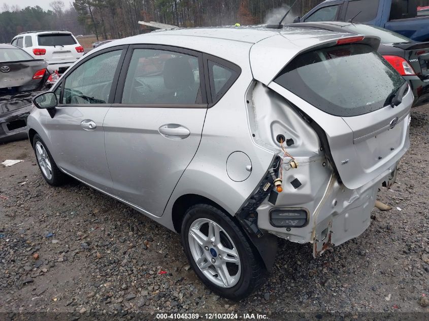 VIN 3FADP4EJXKM115328 2019 Ford Fiesta, SE no.3