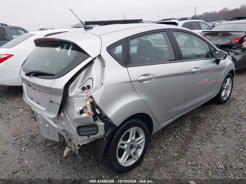 VIN 3FADP4EJXKM115328 2019 Ford Fiesta, SE no.4