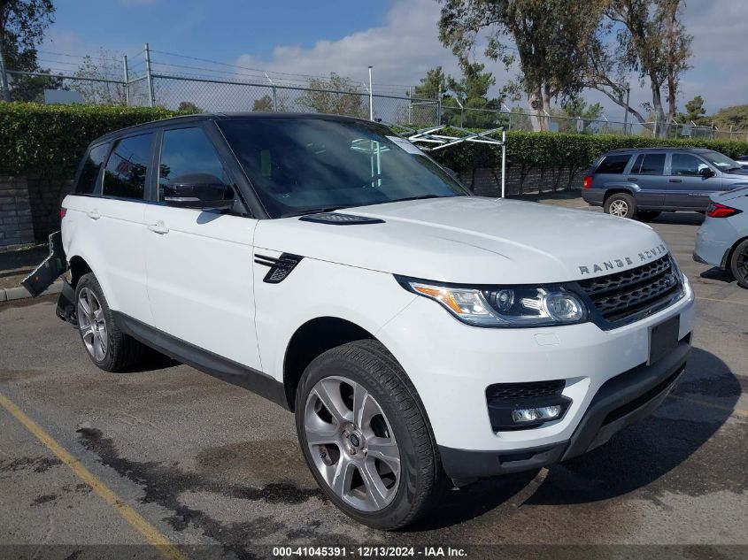 VIN SALWR2VF3FA513991 2015 Land Rover Range Rover,... no.1