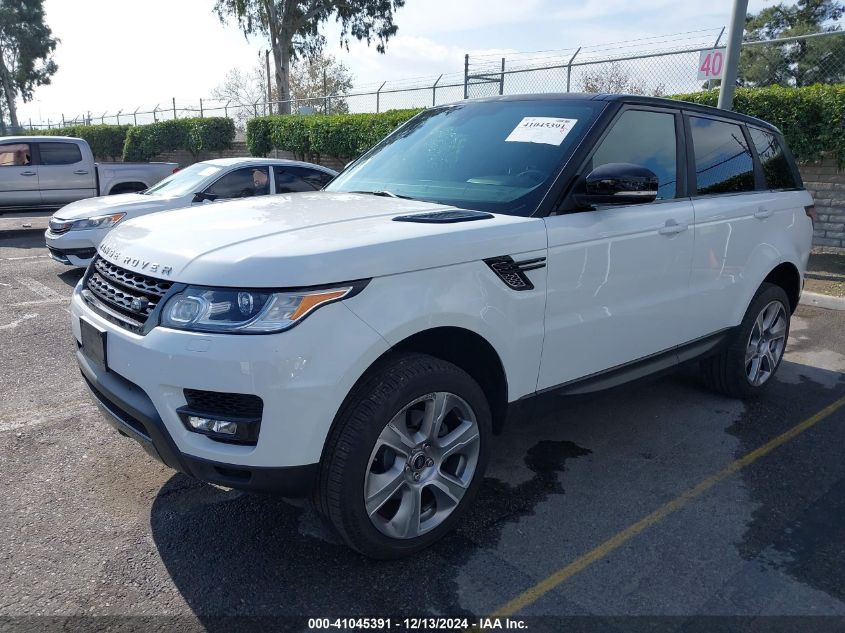 VIN SALWR2VF3FA513991 2015 Land Rover Range Rover,... no.2