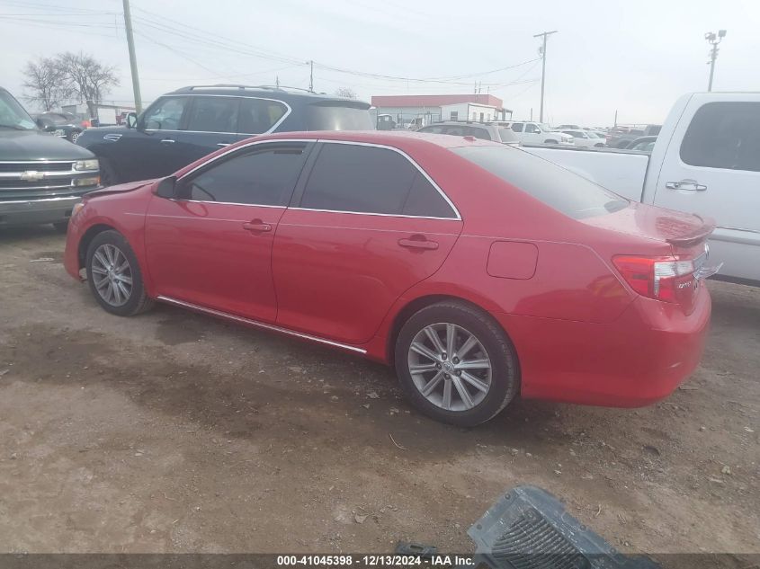 2012 Toyota Camry Se/Le/Xle VIN: 4T1BF1FK0CU519855 Lot: 41045398