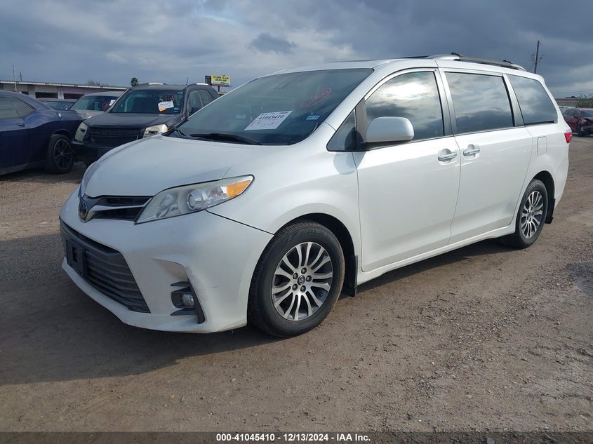Vin: 5tdyz3dc9js929200, lot: 41535359, toyota sienna xle/xle premium/limited/limited premium 20182