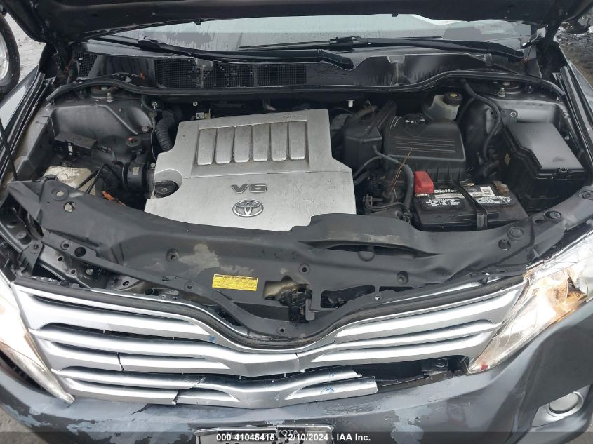 2009 Toyota Venza Base V6 VIN: 4T3BK11A89U015063 Lot: 41045415