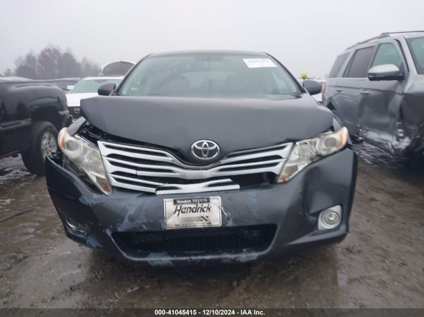 2009 Toyota Venza Base V6 VIN: 4T3BK11A89U015063 Lot: 41045415