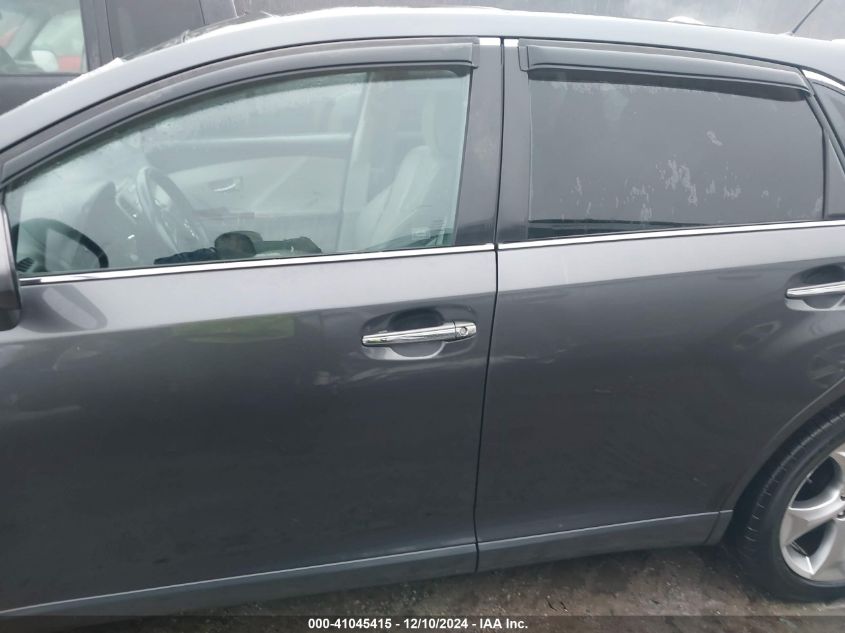 2009 Toyota Venza Base V6 VIN: 4T3BK11A89U015063 Lot: 41045415