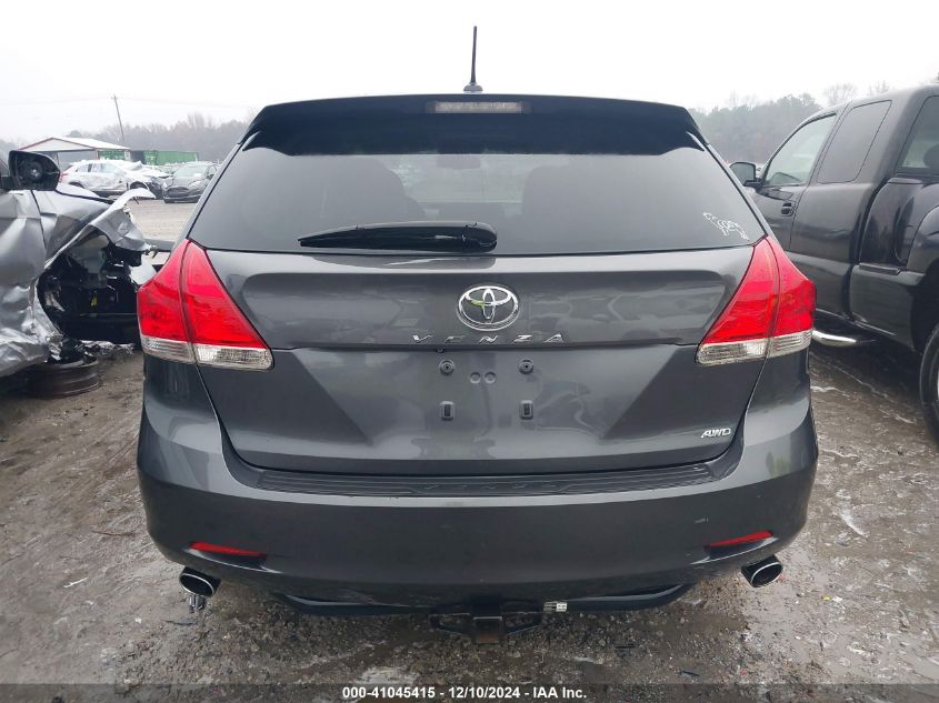 2009 Toyota Venza Base V6 VIN: 4T3BK11A89U015063 Lot: 41045415