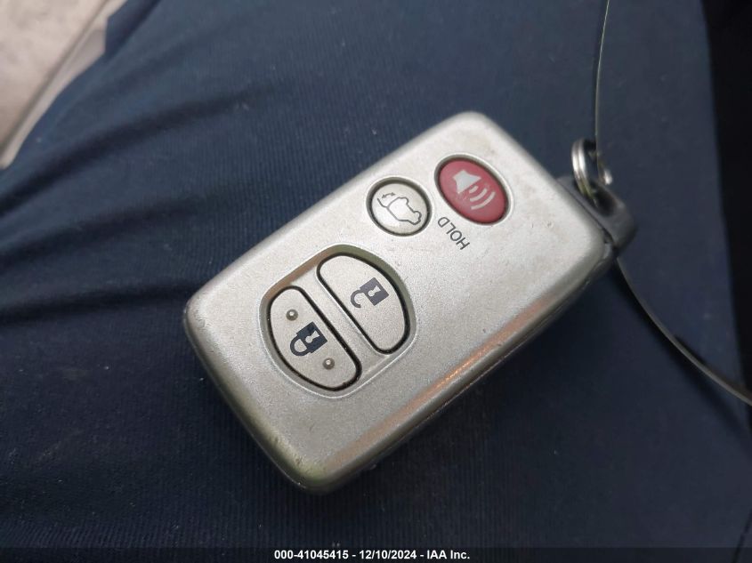 2009 Toyota Venza Base V6 VIN: 4T3BK11A89U015063 Lot: 41045415