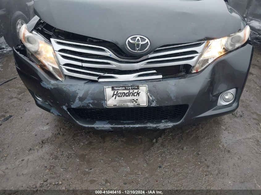 2009 Toyota Venza Base V6 VIN: 4T3BK11A89U015063 Lot: 41045415