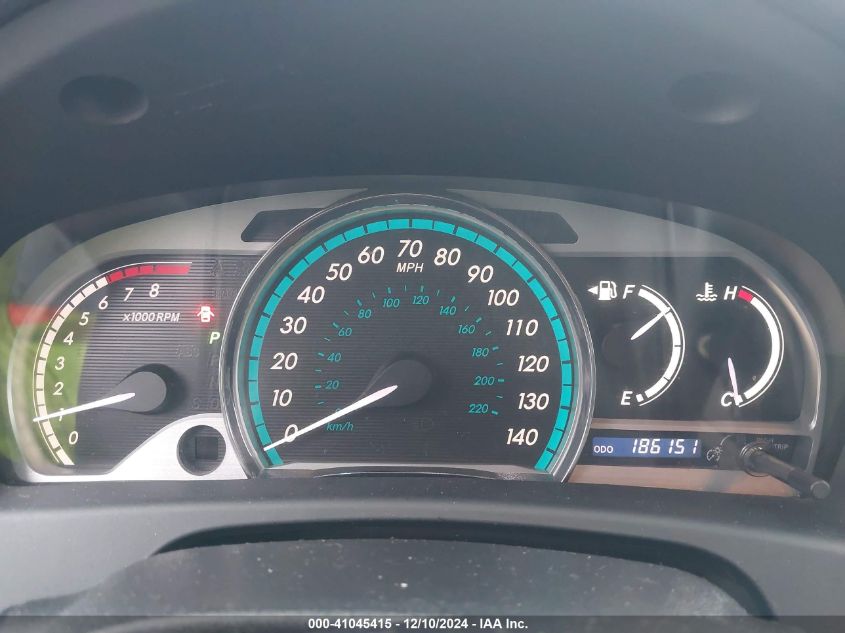 2009 Toyota Venza Base V6 VIN: 4T3BK11A89U015063 Lot: 41045415