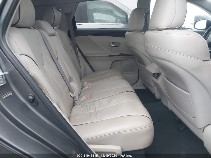 2009 Toyota Venza Base V6 VIN: 4T3BK11A89U015063 Lot: 41045415