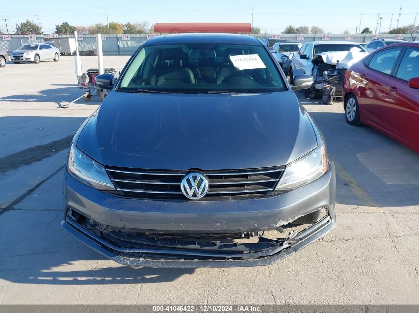 VIN 3VWDB7AJ5HM382804 2017 Volkswagen Jetta, 1.4T Se no.12