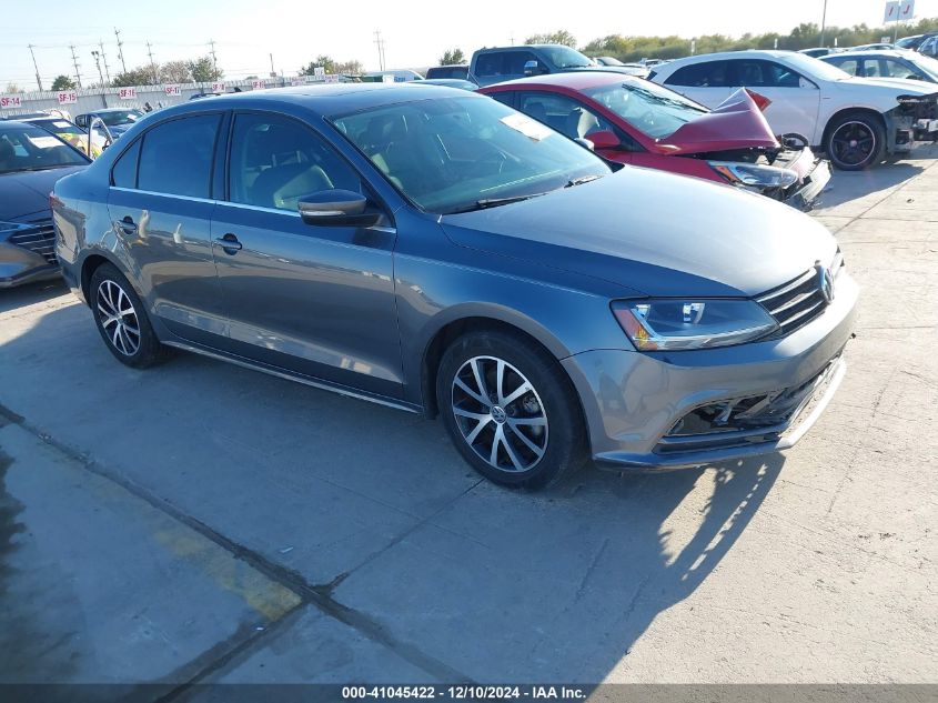 VIN 3VWDB7AJ5HM382804 2017 Volkswagen Jetta, 1.4T Se no.1