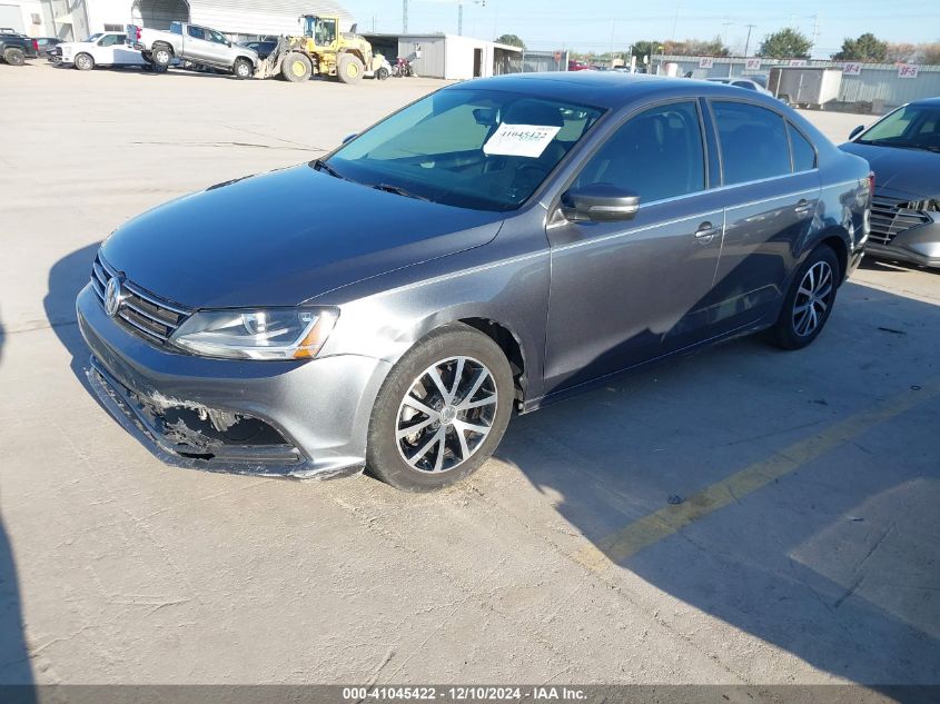 VIN 3VWDB7AJ5HM382804 2017 Volkswagen Jetta, 1.4T Se no.2