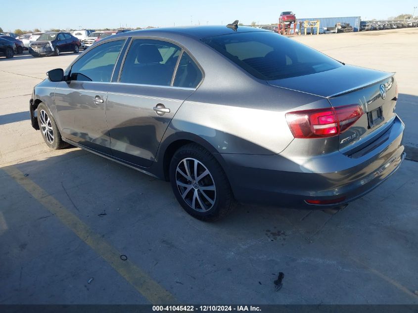 VIN 3VWDB7AJ5HM382804 2017 Volkswagen Jetta, 1.4T Se no.3