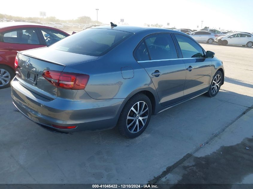 VIN 3VWDB7AJ5HM382804 2017 Volkswagen Jetta, 1.4T Se no.4