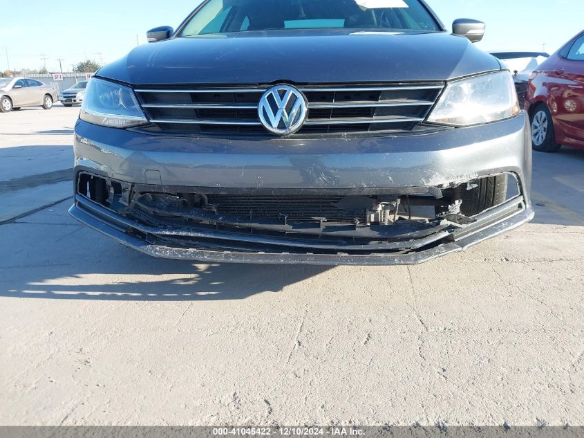 VIN 3VWDB7AJ5HM382804 2017 Volkswagen Jetta, 1.4T Se no.6