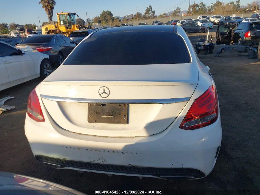 VIN 55SWF4JB4HU231432 2017 MERCEDES-BENZ C 300 no.16