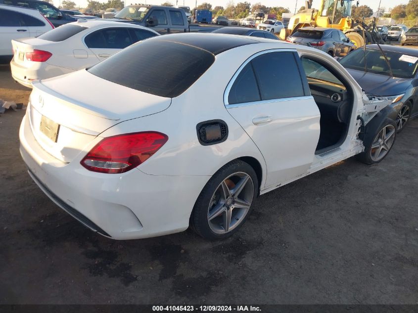 VIN 55SWF4JB4HU231432 2017 MERCEDES-BENZ C 300 no.4