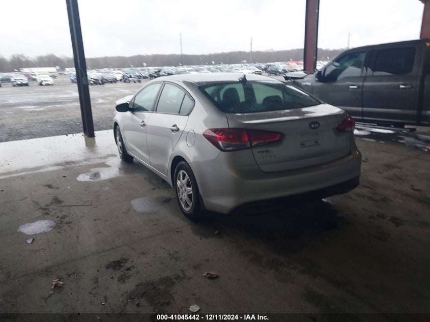 2017 KIA FORTE VIN: 3KPFK4A78HE017364